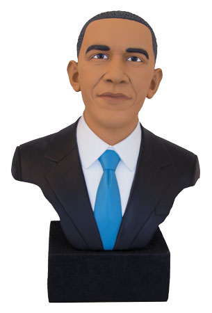 President Obama bust 12H