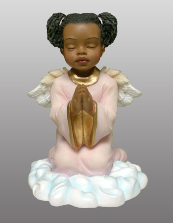 Praying Angel Girl, -- 4.25H       *