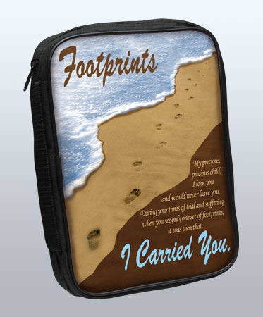  Footprints 7x10