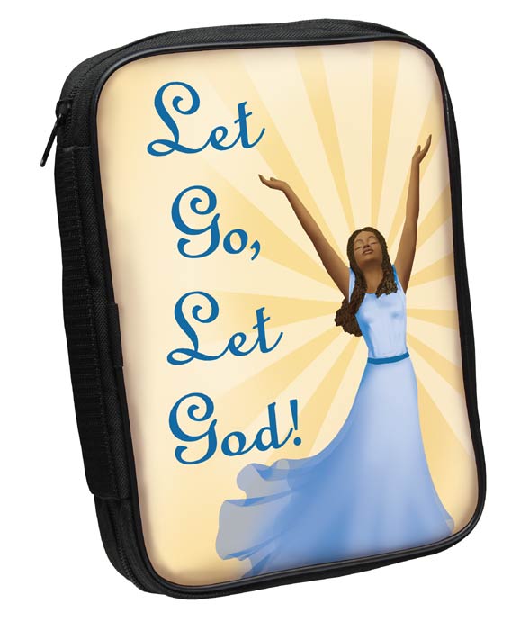  Let Go Let God 7x10